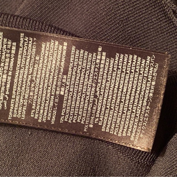 Guess Boat Neck Fit & Flare Sweater Dress - Picture 12 of 12